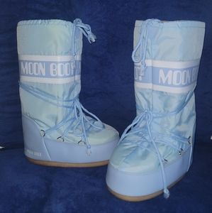 Moon Boots Icon Blue